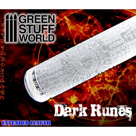Rolling Pin Dark Runes - GSW Tools - RedQueen.mx