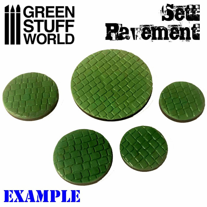 Rolling Pin Sett Pavement - GSW Tools - RedQueen.mx