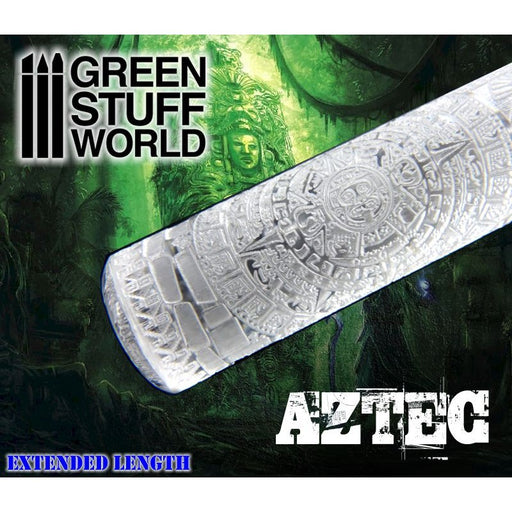 Rolling Pin Aztec - GSW Tools - RedQueen.mx