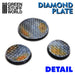 Rolling Pin Diamond Plate - GSW Tools - RedQueen.mx