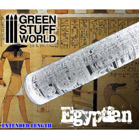 Rolling Pin Egiptian - GSW Tools - RedQueen.mx