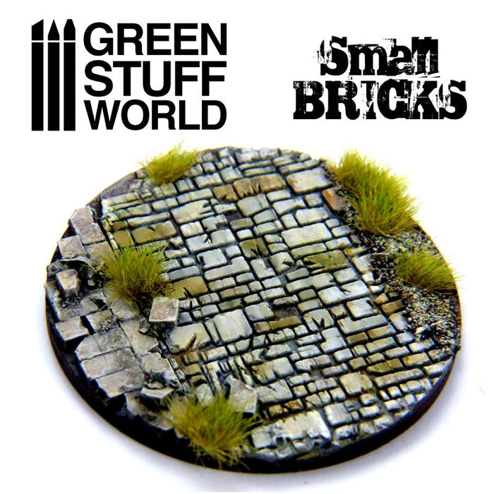 Rolling Pin Small Bricks Stonework - GSW Tools - RedQueen.mx