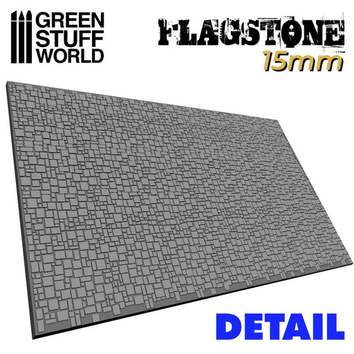 Rolling Pin Flagstone (15mm) - GSW Tools - RedQueen.mx