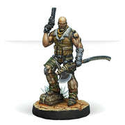 Roger Van Zant, Capt. 6th Airborne (Heavy Pistol, AP CCW) - Infinity: Ariadna Pack - RedQueen.mx