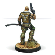 Roger Van Zant, Capt. 6th Airborne (Heavy Pistol, AP CCW) - Infinity: Ariadna Pack - RedQueen.mx