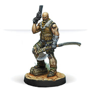 Roger Van Zant, Capt. 6th Airborne (Heavy Pistol, AP CCW) - Infinity: Ariadna Pack - RedQueen.mx