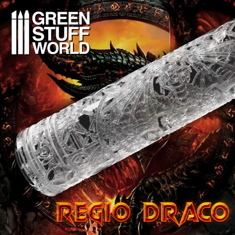 Rolling Pin Regio Draco - GSW Tools - RedQueen.mx