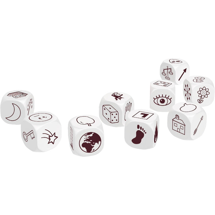 Rory's Story Cubes (Box) - RedQueen.mx