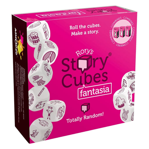 Rory's Story Cubes: Fantasia (Box) - RedQueen.mx