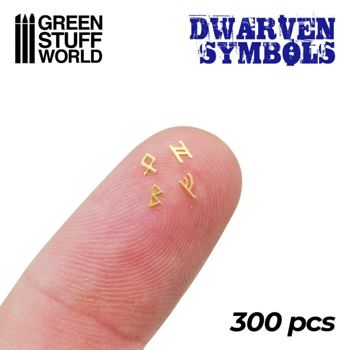 Dwarven Runes and Symbols - GSW Accessories - RedQueen.mx