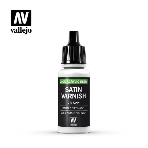70.522 Satin Varnish (17ml) - Vallejo: Auxiliary - RedQueen.mx
