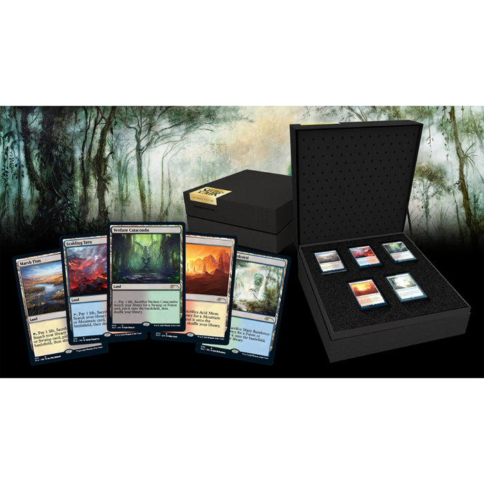 Secret Lair: Ultimate Edition - Enemy Fetch Lands (English) - Magic The Gathering - RedQueen.mx