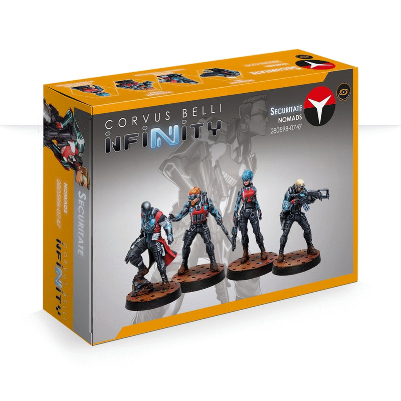 Securitate - Infinity: Nomads Pack - RedQueen.mx