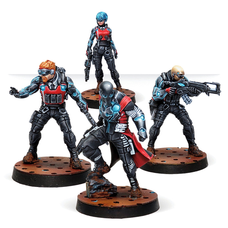 Securitate - Infinity: Nomads Pack - RedQueen.mx