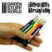 Scratch Brushes (5x) - GSW Tools - RedQueen.mx