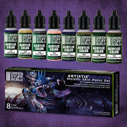 Malefic Skin (8x 17ml) - GSW Paint Sets - RedQueen.mx