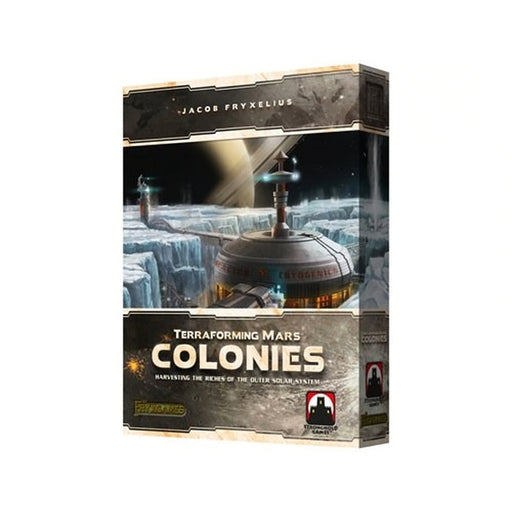 Terraforming Mars: Colonies Expansion (English) - RedQueen.mx