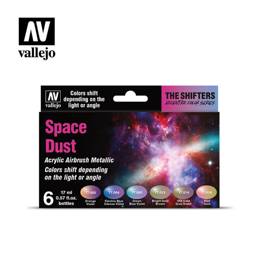 Space Dust, The Shifters Series (6x 17ml) - Vallejo: Paint Set - RedQueen.mx