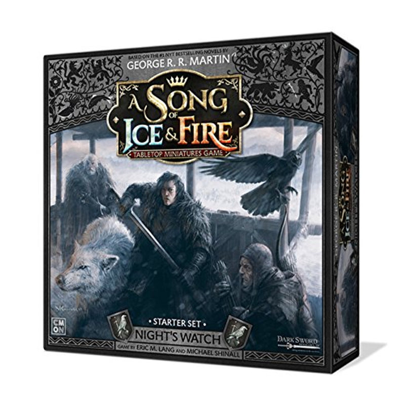 Night's Watch Starter Set - A Song of Ice and Fire - RedQueen.mx