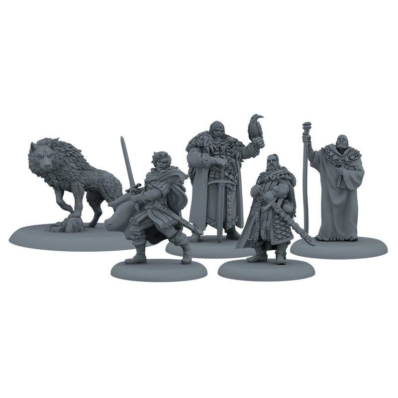 Night's Watch Starter Set - A Song of Ice and Fire - RedQueen.mx