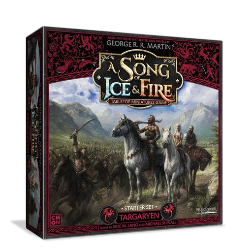Targaryen Starter Set - A Song of Ice and Fire - RedQueen.mx