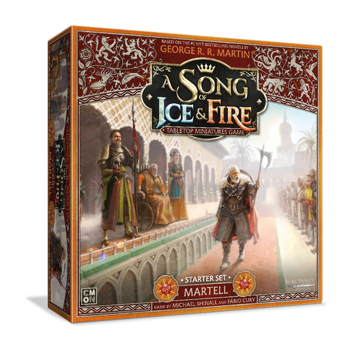 Martell Starter Set - A Song of Ice and Fire - RedQueen.mx
