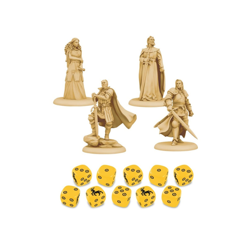 Baratheon Starter Set - A Song of Ice and Fire - RedQueen.mx
