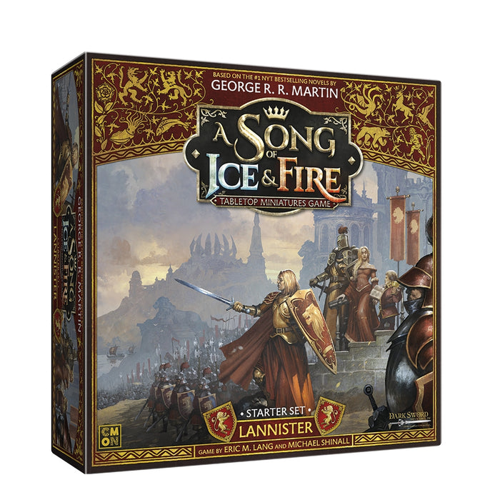 Lannister Starter Set - A Song of Ice and Fire - RedQueen.mx