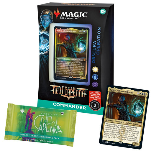 Streets of New Capenna - Commander Deck: Obscura Operations (English) - Magic The Gathering - RedQueen.mx