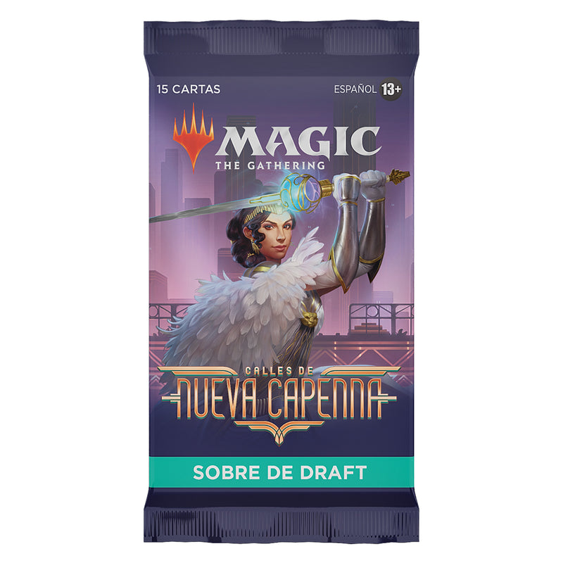 Streets of New Capenna - Draft Booster (Español) - Magic The Gathering