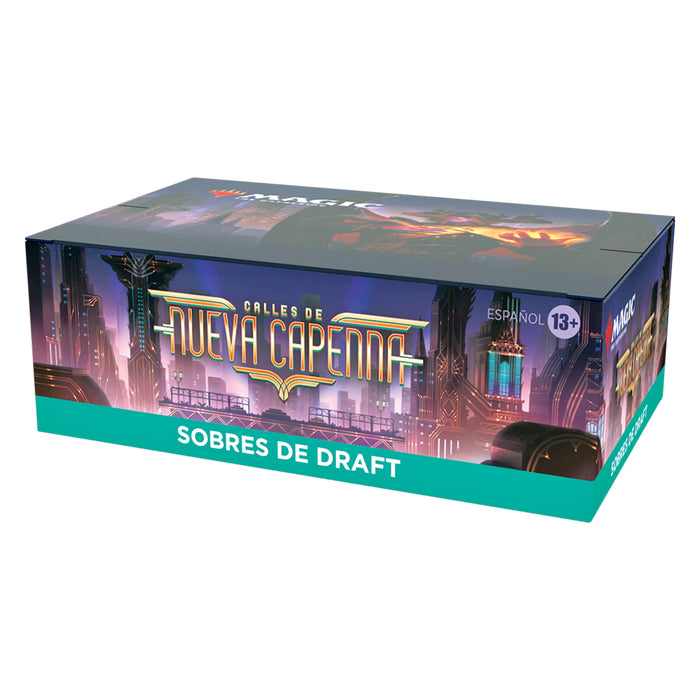 Streets of New Capenna - Draft Booster Box (Español) - Magic The Gathering