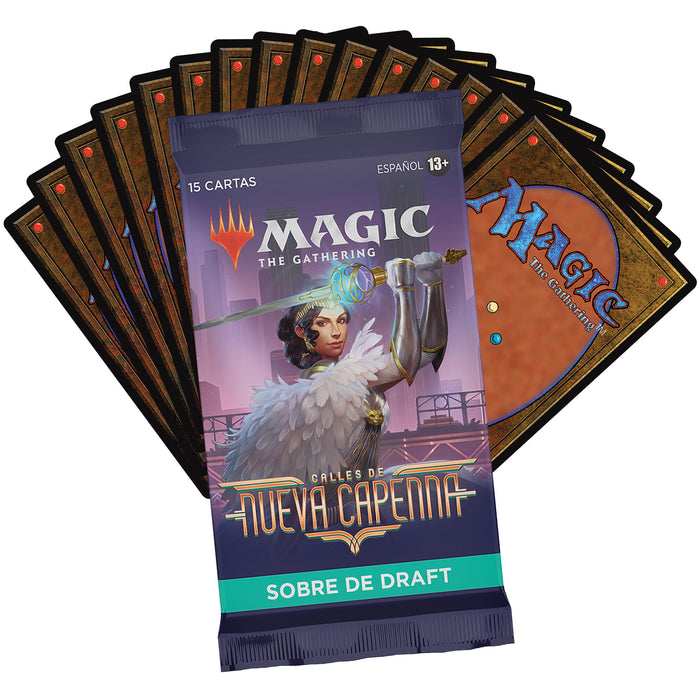 Streets of New Capenna - Draft Booster Box (Español) - Magic The Gathering