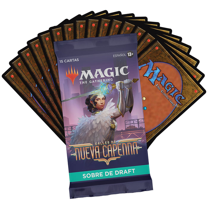 Streets of New Capenna - Draft Booster (Español) - Magic The Gathering
