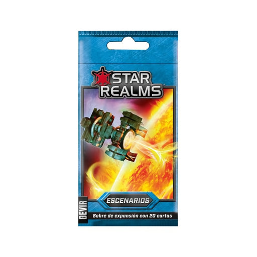 Star Realms - Escenarios (Español) - RedQueen.mx
