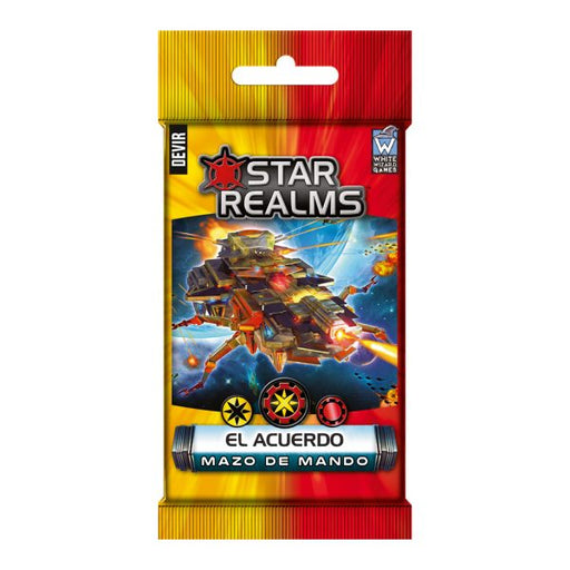 Star Realms: Mazo de Mando - El Acuerdo (Español) - RedQueen.mx