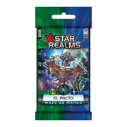 Star Realms: Mazo de Mando - El Pacto (Español) - RedQueen.mx