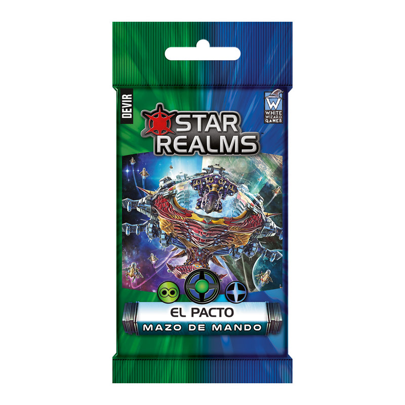 Star Realms: Mazo de Mando - El Pacto (Español) - RedQueen.mx