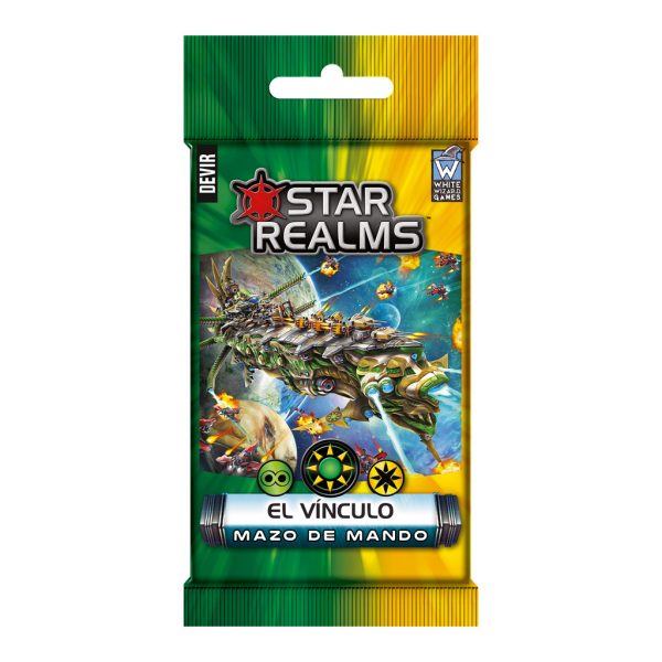 Star Realms: Mazo de Mando - El Vínculo (Español) - RedQueen.mx