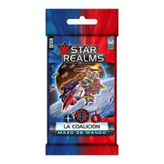 Star Realms: Mazo de Mando - La Coalición (Español) - RedQueen.mx