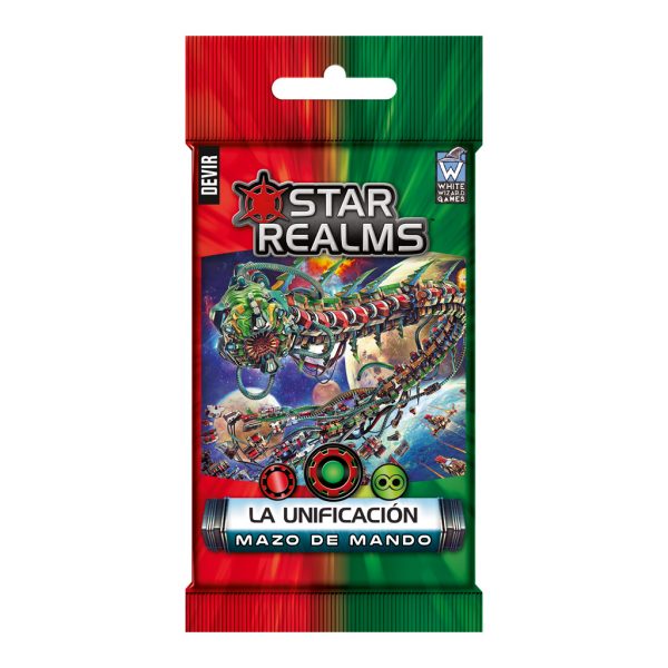 Star Realms: Mazo de Mando - La Unificación (Español) - RedQueen.mx