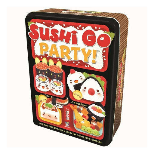 Sushi Go Party! - Español - RedQueen.mx