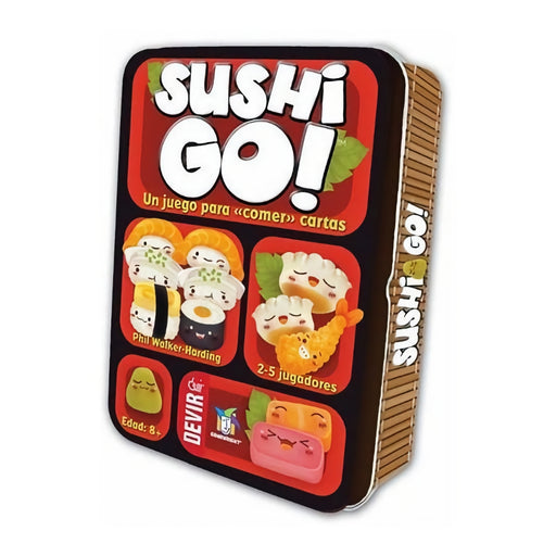 Sushi Go! - Español - RedQueen.mx