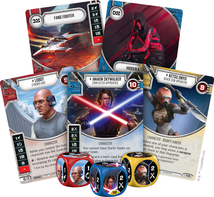 Rivals Draft Set - Star Wars: Destiny - RedQueen.mx