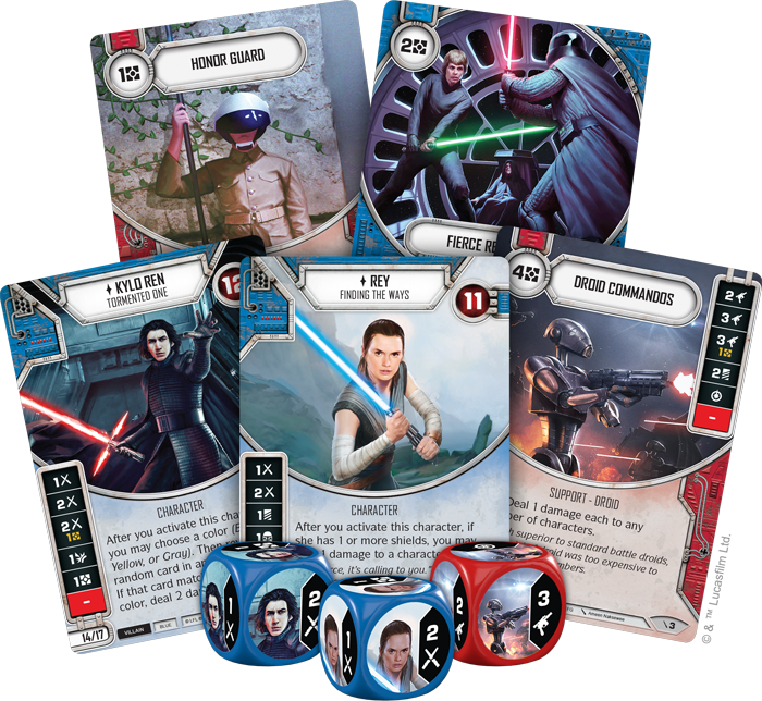 Star Wars: Destiny Two-Player Game - RedQueen.mx