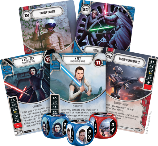 Star Wars: Destiny Two-Player Game - RedQueen.mx