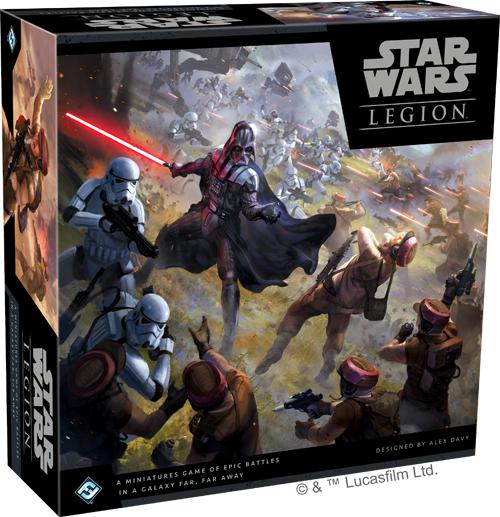 Star Wars: Legion Core Set (English) - RedQueen.mx