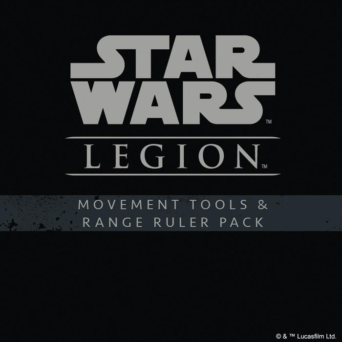 Movement Tools & Range Ruler Pack - Star Wars: Legion