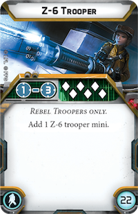 Rebel Troopers Unit - Legion Expansion - RedQueen.mx