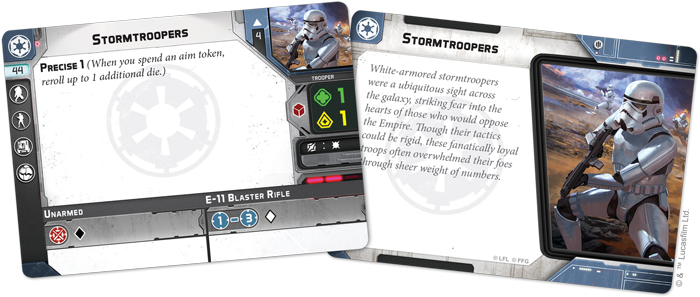 Stormtroopers Unit - Legion Expansion - RedQueen.mx