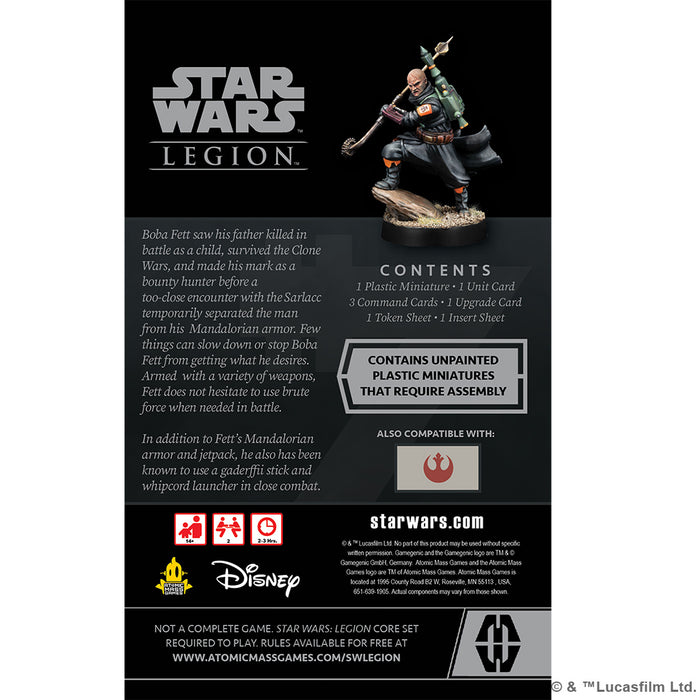 Boba Fett Daimyo Operative Expansion (English) - Star Wars: Legion